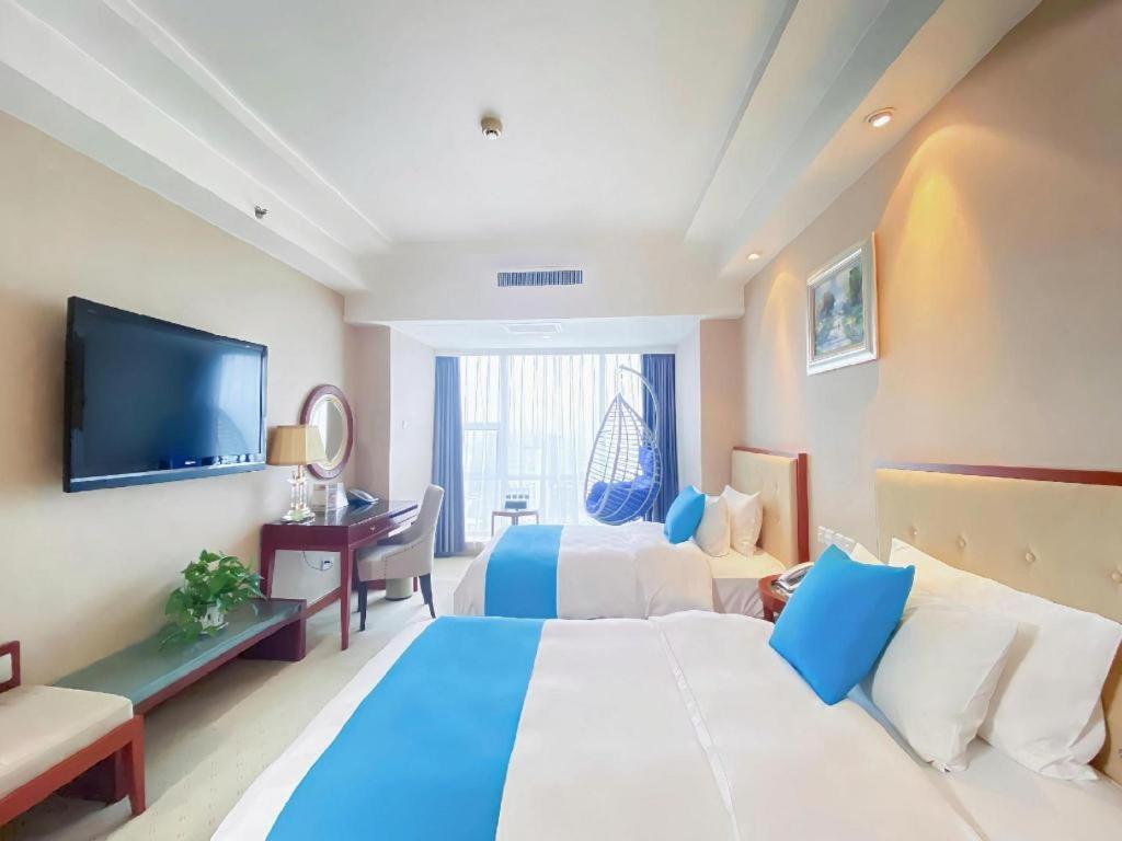 Nanchang Galactic Peace International Hotel Екстер'єр фото